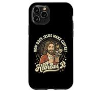 Carcasa para iPhone 11 Pro How Does Jesus Make Coffee? Hebrews It