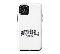 Carcasa para iPhone 11 Pro Howey-in-The-Hills Florida Vintage Athletic Sports Design