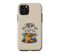 Carcasa para iPhone 11 Pro Hoy es un día de Capibara, Divertido Juego de Palabras de Capibara, Gaviota, Grito Antes de K