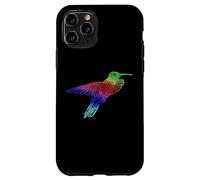 Carcasa para iPhone 11 Pro Hummingbird Bird Watcher Flower Wildlife Nature Nectar