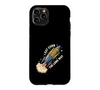 Carcasa para iPhone 11 Pro Humor Adulto Divertido I Eat Corn The Long Way