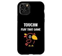 Carcasa para iPhone 11 Pro Humor Animals Toucan toco Simple Bird Play Toucan