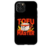 Carcasa para iPhone 11 Pro Humor de Karate Vegano de Tofu Master Angry Ninja