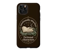 Carcasa para iPhone 11 Pro Humor de Lectura para Amantes de los Libros para fanáticos de la ficción y soñadores