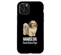 Carcasa para iPhone 11 Pro Humor del Perro Habanero Obsesión habanera en Progreso