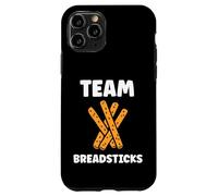 Carcasa para iPhone 11 Pro Humor Small Bread Breadstick Simple Team Breadsticks