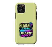 Carcasa para iPhone 11 Pro Humor Tecnológico Divertido, Gamer Programador AI Geek,