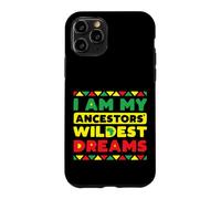 Carcasa para iPhone 11 Pro I Am My Ancestors Wildest Dreams Vintage Negro Historia Oscuro
