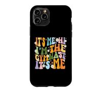 Carcasa para iPhone 11 Pro I Am The Gymnast Groovy It's me Gymnastics Mujeres Niñas Daisy