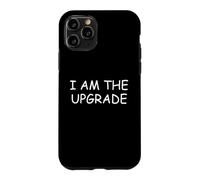 Carcasa para iPhone 11 Pro I Am The Upgrade Divorcio Divertido Sarcástico Individual