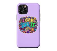 Carcasa para iPhone 11 Pro I Can Dig It Hippie 60s Diciendo