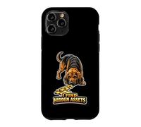 Carcasa para iPhone 11 Pro I Find Hidden Assets Accountant Dog Humor