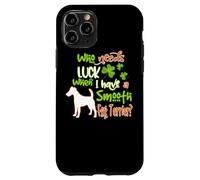Carcasa para iPhone 11 Pro I Have A Smooth Fox Terrier Dog Lucky Funny St Patricks Day