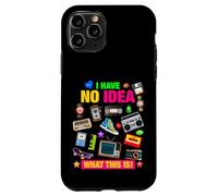 Carcasa para iPhone 11 Pro I Have No Idea What This is! Illustration Graphic Designs
