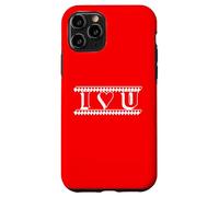 Carcasa para iPhone 11 Pro I Heart u | I Love You Hearts I Love U Loving