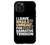 Carcasa para iPhone 11 Pro I Leave Emails UNREAD FOR NARRARTIVE Tension