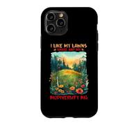 Carcasa para iPhone 11 Pro I Like MY LAWNS Small and MY BIODIVERSITY Big