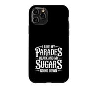 Carcasa para iPhone 11 Pro I Like My Parades Black and My Sugars Going Down EMO Goth
