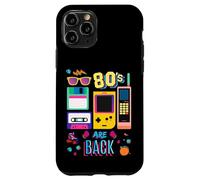Carcasa para iPhone 11 Pro I Love 80's, Cool Vintage Retro 80's Are Back Graphic Design