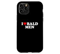 Carcasa para iPhone 11 Pro I Love Bald Men