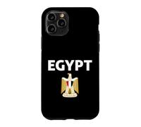 Carcasa para iPhone 11 Pro I Love Egypt, Enjoy Wear Egypt Eagle Graphic Design Cool