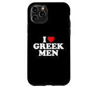 Carcasa para iPhone 11 Pro I Love Greek Men