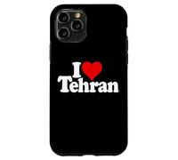Carcasa para iPhone 11 Pro I Love Heart Teheran City IRÁN