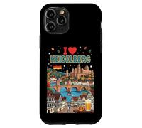Carcasa para iPhone 11 Pro I Love Heidelberg Alemania