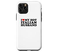 Carcasa para iPhone 11 Pro I Love My Hot Italian Husband