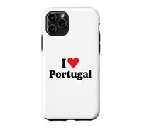 Carcasa para iPhone 11 Pro I Love Portugal
