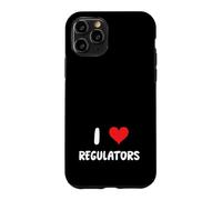 Carcasa para iPhone 11 Pro I Love Regulators - Normas de Regulación Cumplimiento Auditoría de Riesgos