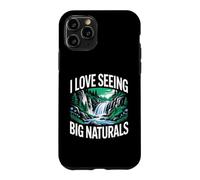 Carcasa para iPhone 11 Pro I Love Seeing Big Naturals Naturaleza Bosque al Aire Libre