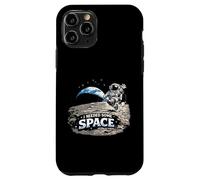 Carcasa para iPhone 11 Pro I Need Some Space - Earthrise Lunar Orbit Kosmos Fun Art