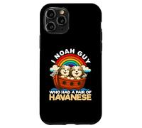 Carcasa para iPhone 11 Pro I Noah Guy Que tenía un par de Perros Havanese Noah's Ark