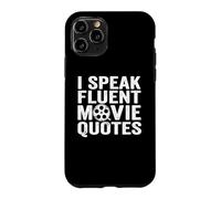 Carcasa para iPhone 11 Pro I Speak Fluent Movie Quotes - Funny Dichos Películas para Amantes del Cine