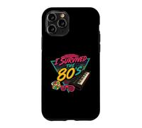 Carcasa para iPhone 11 Pro I Survived The 80s!, Retro Vintage Throwback