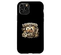 Carcasa para iPhone 11 Pro I Survived The 90s!, Retro Vintage Throwback