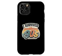 Carcasa para iPhone 11 Pro I Survived The 90s!, Retro Vintage Throwback
