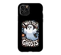 Carcasa para iPhone 11 Pro I Was Told There Would Be Ghosts Funny Halloween Kids Boys