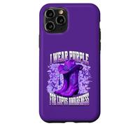 Carcasa para iPhone 11 Pro I Wear Purple For Lupus Awareness