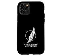 Carcasa para iPhone 11 Pro Ícaro La mitología Griega Vuela Demasiado Cerca Tragedia Griega