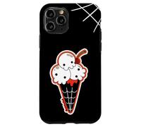 Carcasa para iPhone 11 Pro Ice Cream Skull Spoopy Yami Kawaii Halloween Design, Spooky