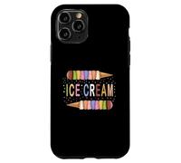 Carcasa para iPhone 11 Pro Ice Cream T Shirt Birthday Decorations Gift Ice Cream Maker