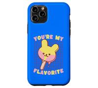 Carcasa para iPhone 11 Pro Ice Pop Kawaii Bunny Eres mi Favorito