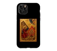 Carcasa para iPhone 11 Pro Icono católico de Moisés y la zarza ardiente