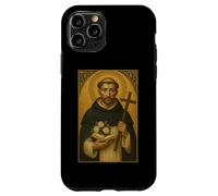 Carcasa para iPhone 11 Pro Icono católico Romano de Santo Domingo