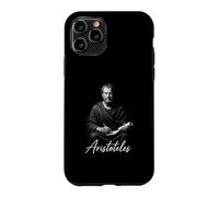 Carcasa para iPhone 11 Pro Icono de erudito de la filosofía Griega Antigua de Aristóteles
