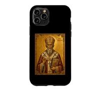 Carcasa para iPhone 11 Pro Icono ortodoxo de San Agustín