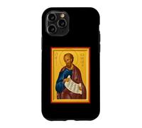 Carcasa para iPhone 11 Pro Icono ortodoxo profeta Eliseo