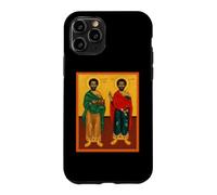 Carcasa para iPhone 11 Pro Icono ortodoxo Santos Cosme y Damián